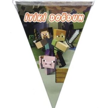 MİNECRAFT ÜÇGEN FLAMA