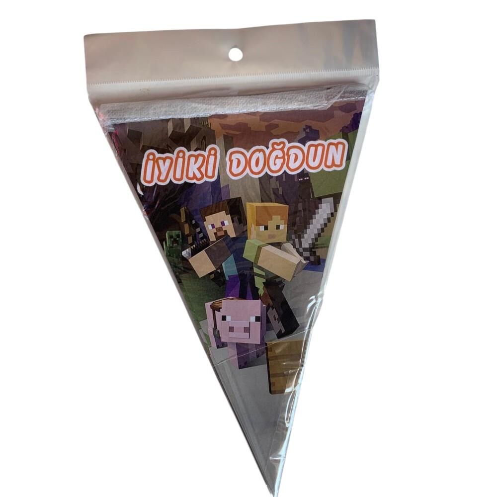 MİNECRAFT ÜÇGEN FLAMA