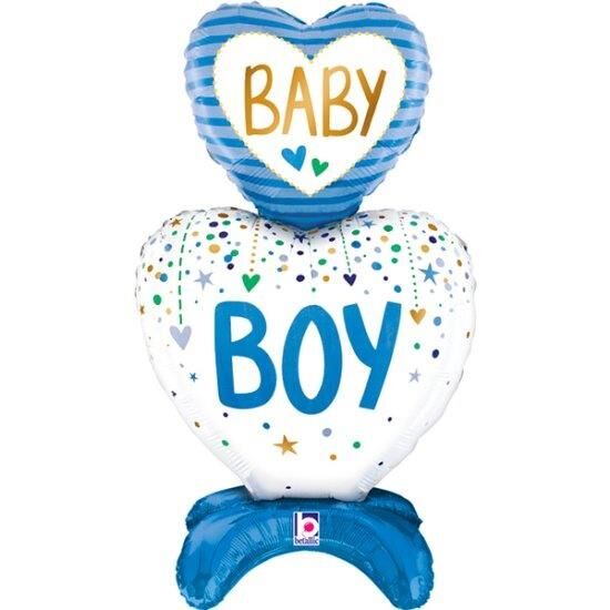 AYAKLI BABY BOY FOLYO BALON
