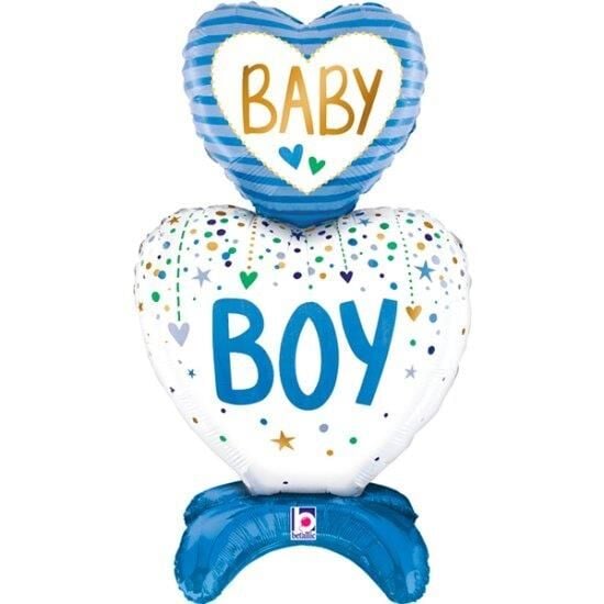 AYAKLI BABY BOY FOLYO BALON