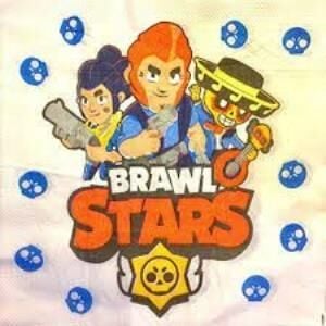 BRAWL STARS BASKILI KAĞIT PEÇETE