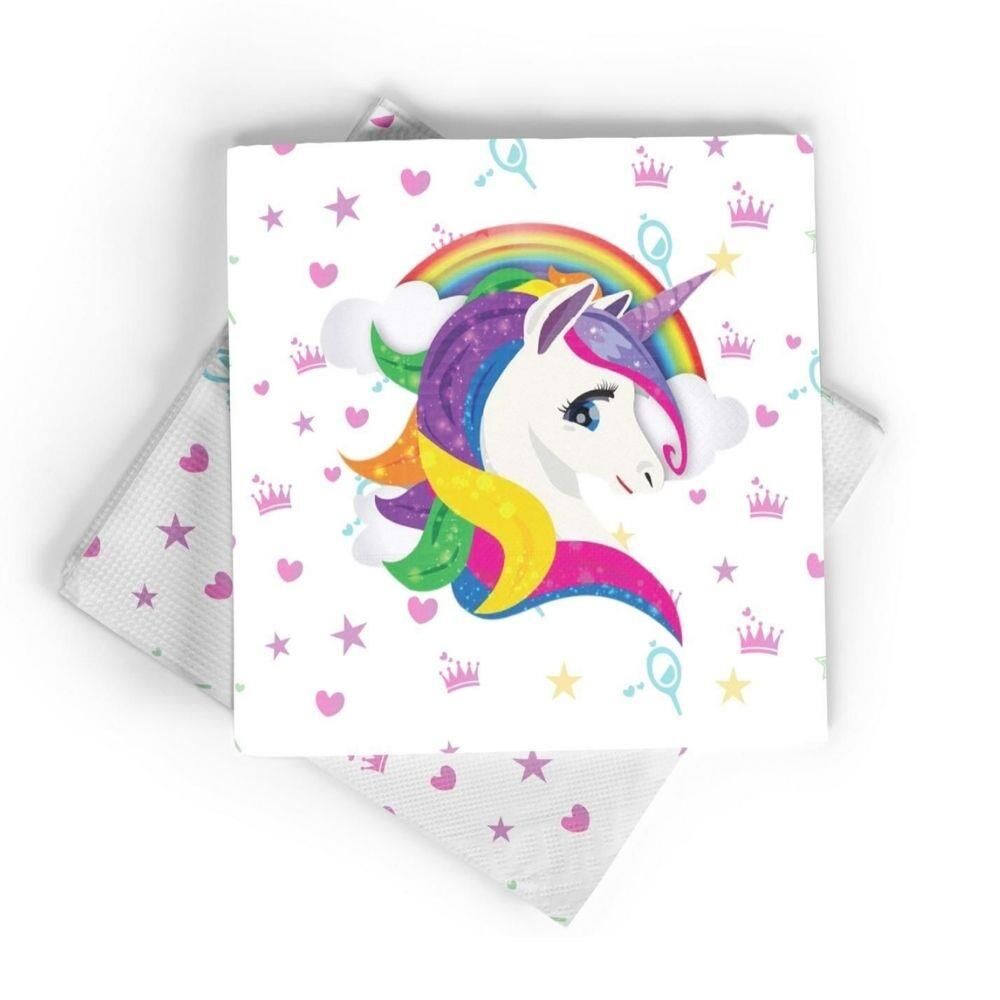 UNİCORN BASKILI KAĞIT PEÇETE