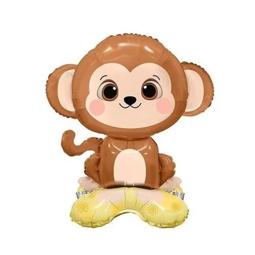 AYAKLI MAYMUN FOLYO BALON