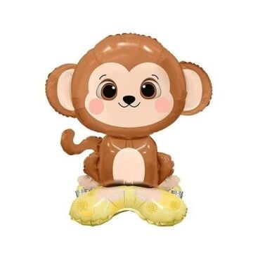 AYAKLI MAYMUN FOLYO BALON