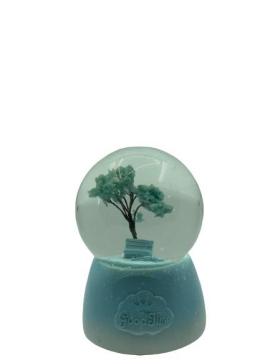 Kar Küresi Japon Kiraz Ağacı Pilli Işıklı Müzikli 12 Cm Kargo Ücretsiz
