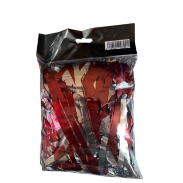 KIRMIZI METALİK ARKA FON