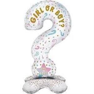 AYAKLI GİRL& BOY FOLYO BALON