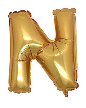 S/SHAPE FOLYO BALON HARF -N- ALTIN