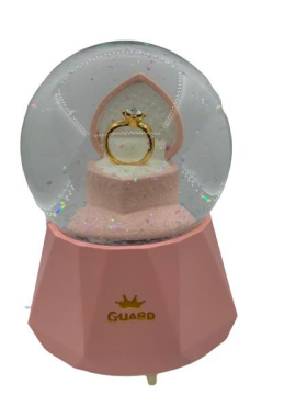 Kar Küresi Tek Taş Işıklı Müzikli Püskürtme Motorlu Büyük Boy 15 Cm Ücretsiz Kargo