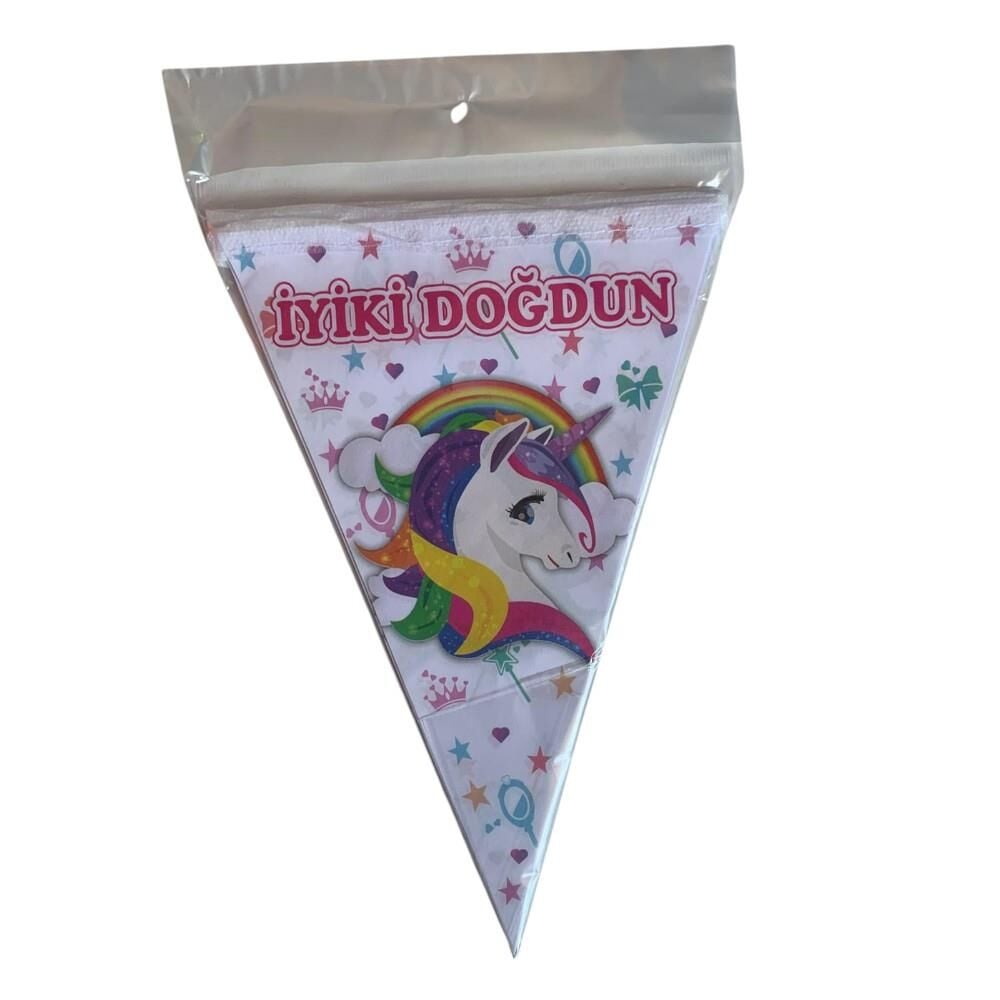 UNİCORN ÜÇGEN FLAMA