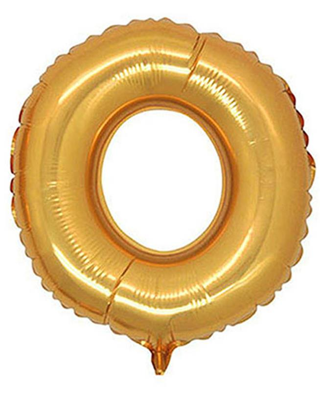 S/SHAPE FOLYO BALON HARF -O- ALTIN