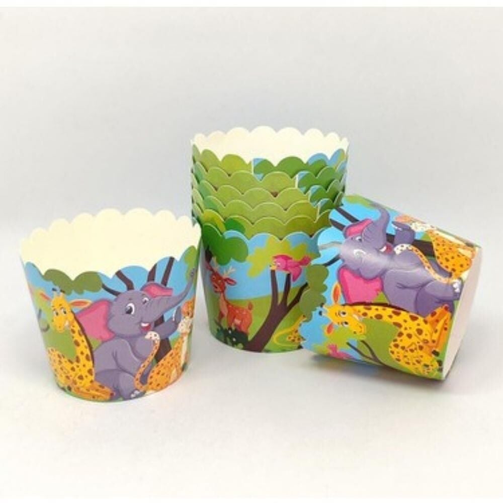 SAFARİ CUPCAKE 25 Lİ