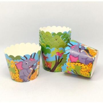 SAFARİ CUPCAKE 25 Lİ