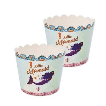 DENİZ KIZI CUPCAKE 25 Lİ