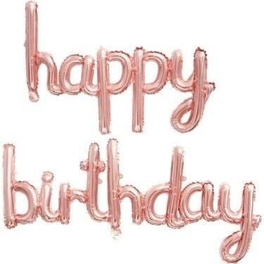 HAPPY B. İMZA ROSE GOLD FOLYO