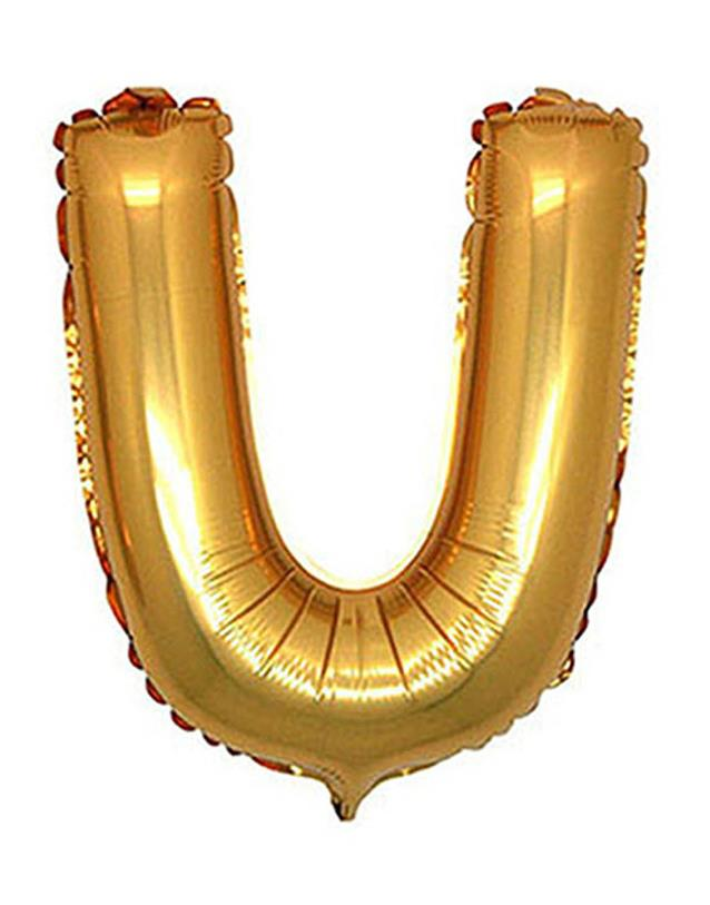 S/SHAPE FOLYO BALON HARF -U- ALTIN