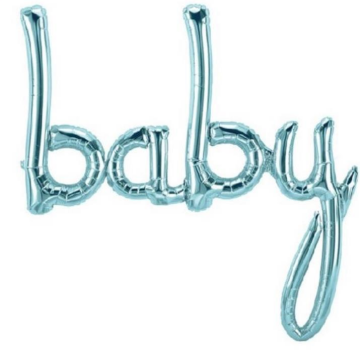 İMZA BABY MAVİ FOLYO