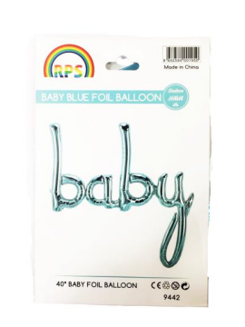 İMZA BABY MAVİ FOLYO