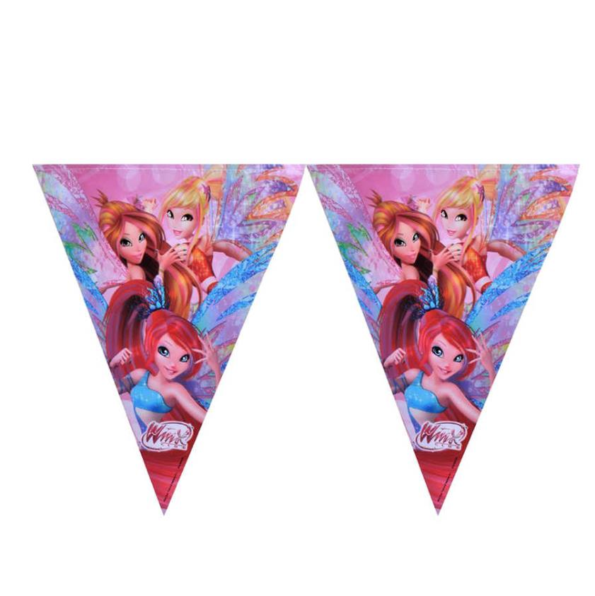 Winx Üçgen Bayrak