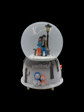 Kar Küresi Kış Masalı Pilli Işıklı Müzikli Püskürtme Motorlu Büyük Boy 15 Cm Kargo Ücretsiz