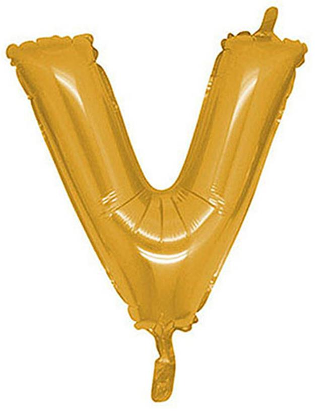 S/SHAPE FOLYO BALON HARF -V- ALTIN