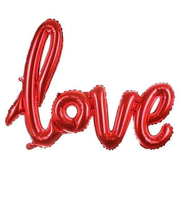 İMZA LOVE FOLYO BALON