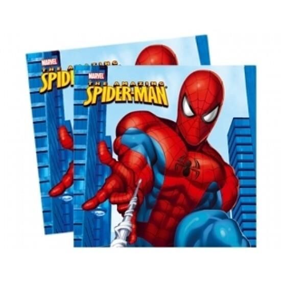 SPİDERMAN BASKILI KAĞIT PEÇETE