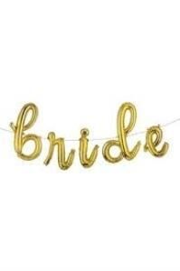 18'' BRİDE İMZA GOLD FOLYO