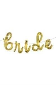 18'' BRİDE İMZA GOLD FOLYO