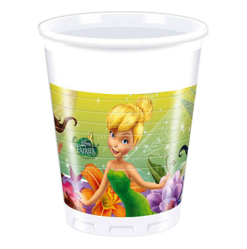 Tinkerbell Karton Bardak 8 Adet