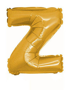 S/SHAPE FOLYO BALON HARF -Z- ALTIN