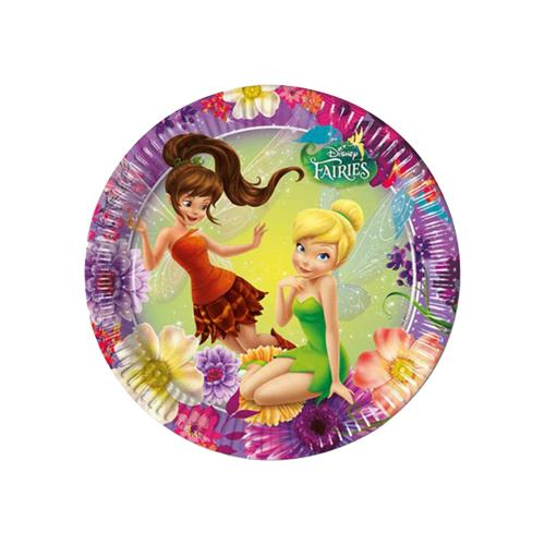 Tinkerbell Lisanslı Karton Tabak ( 8 Adet )