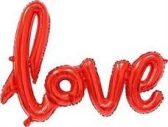 İMZA LOVE FOLYO BALON KIRMIZI