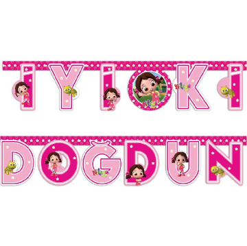 NİLOYA İYİKİ DOĞDUN HARF SET