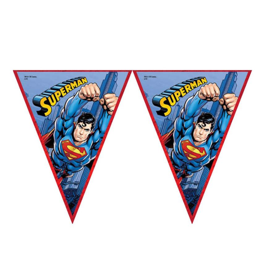 Süperman Üçgen Bayrak