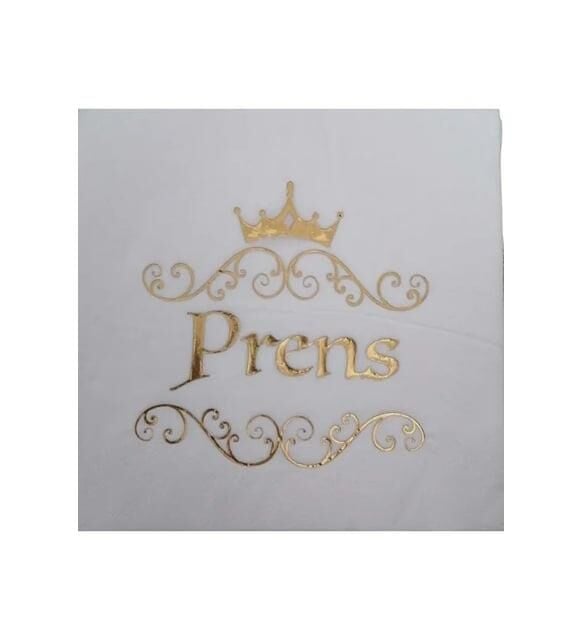 GOLD PRENS VARAK BASKILI KAĞIT PEÇETE