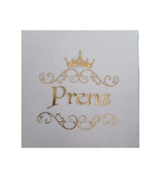 GOLD PRENS VARAK BASKILI KAĞIT PEÇETE