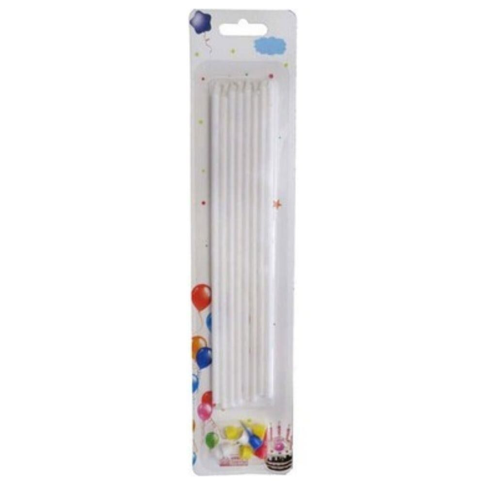 PASTA MUMU İNCİ BEYAZ 20 CM