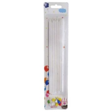 PASTA MUMU İNCİ BEYAZ 20 CM