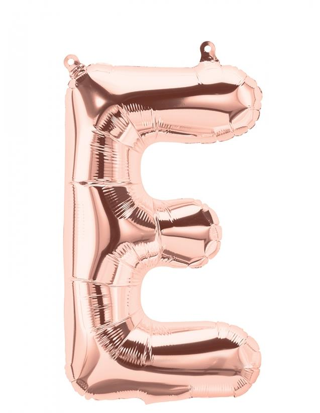 S/SHAPE FOLYO BALON HARF -E- ROSE GOLD