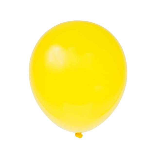 Dış Mekan Sarı Balon Gemar 100 Adet