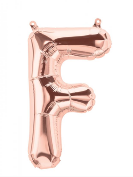 S/SHAPE FOLYO BALON HARF -F- ROSE GOLD