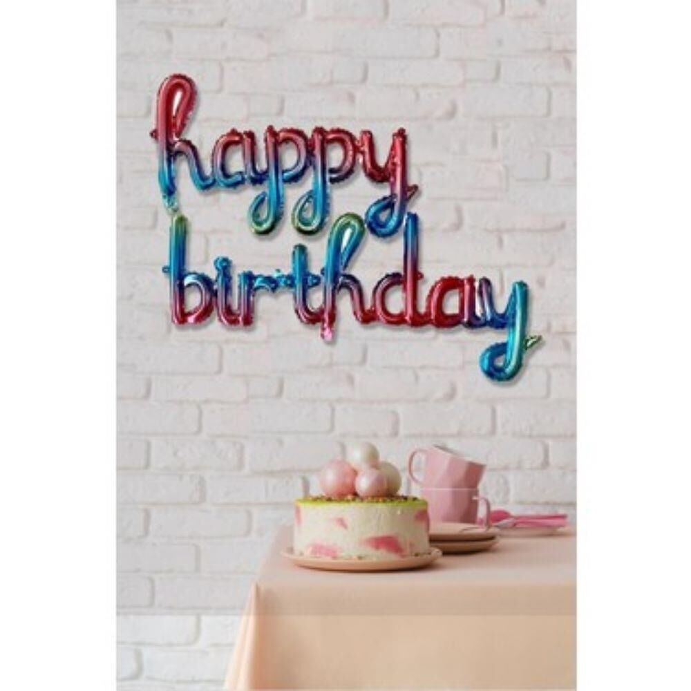 İMZA HAPPY BİRTHDAY GÖKKUŞAĞI