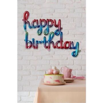 İMZA HAPPY BİRTHDAY GÖKKUŞAĞI