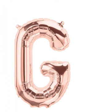 S/SHAPE FOLYO BALON HARF -G- ROSE GOLD