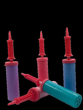 Balon Şişirme Pompası El Pompası Makaron Renk