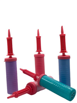 Balon Şişirme Pompası El Pompası Makaron Renk