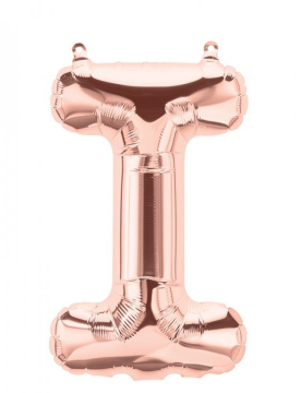 S/SHAPE FOLYO BALON HARF -I- ROSE GOLD