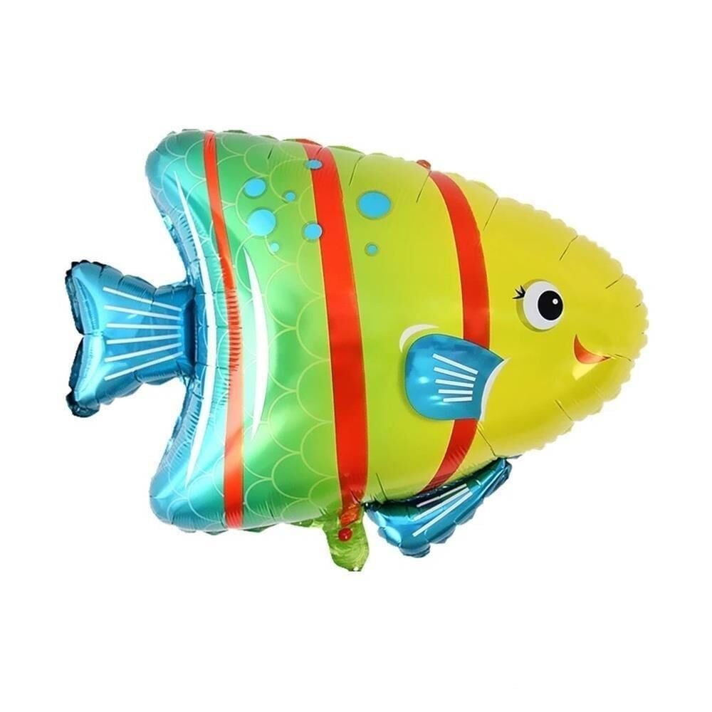 ÇİZGİLİ BALIK FOLYO BALON