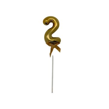 KROM KAPLAMA PASTA SÜS GOLD 2